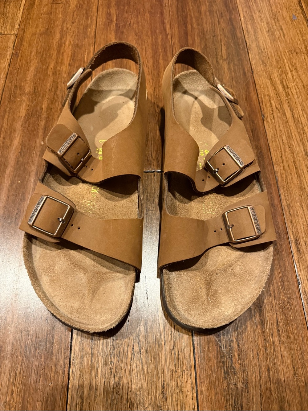 Birkenstock Men’s Milano Two-Buckle Sandals